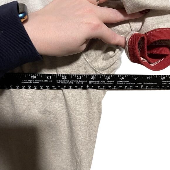 Walt Disney World- Unisex Grey and Dust Red Goofy 1934 Embroidered Graphic, XL - Picture 7 of 9